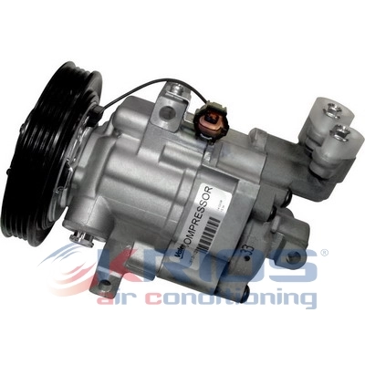 Compressor, air conditioning